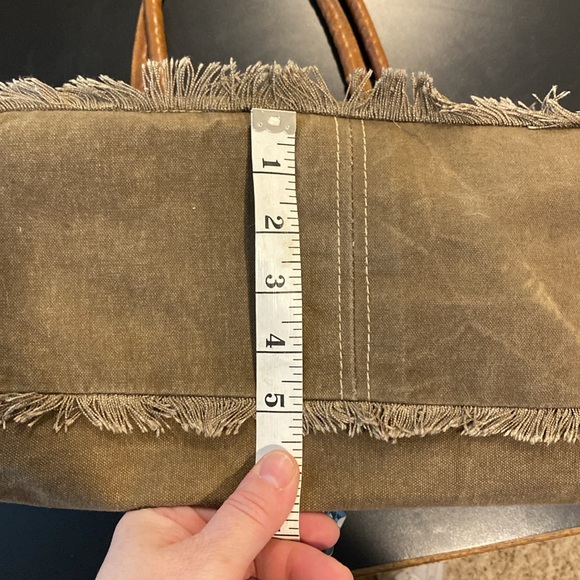 Heavy canvas bag - Picture 5 of 8